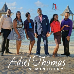Adiel Thomas & Ministry OFFICIAL Branding (with words)
